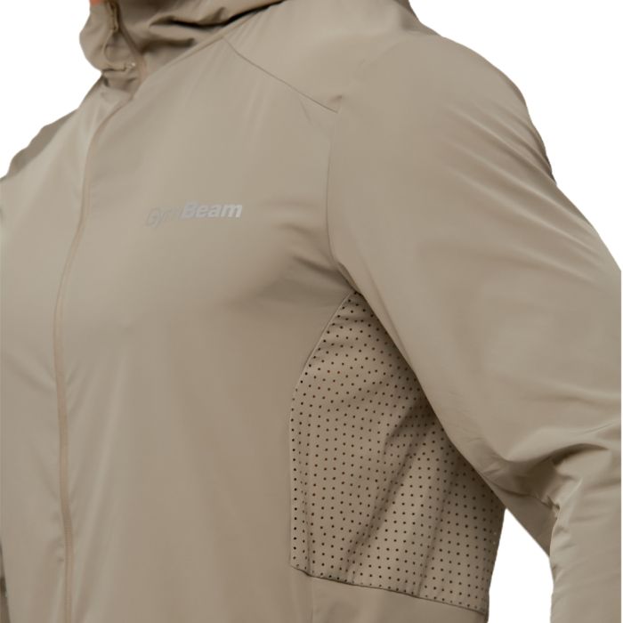 Pulse Running Jacket Vetiver - GymBeam L