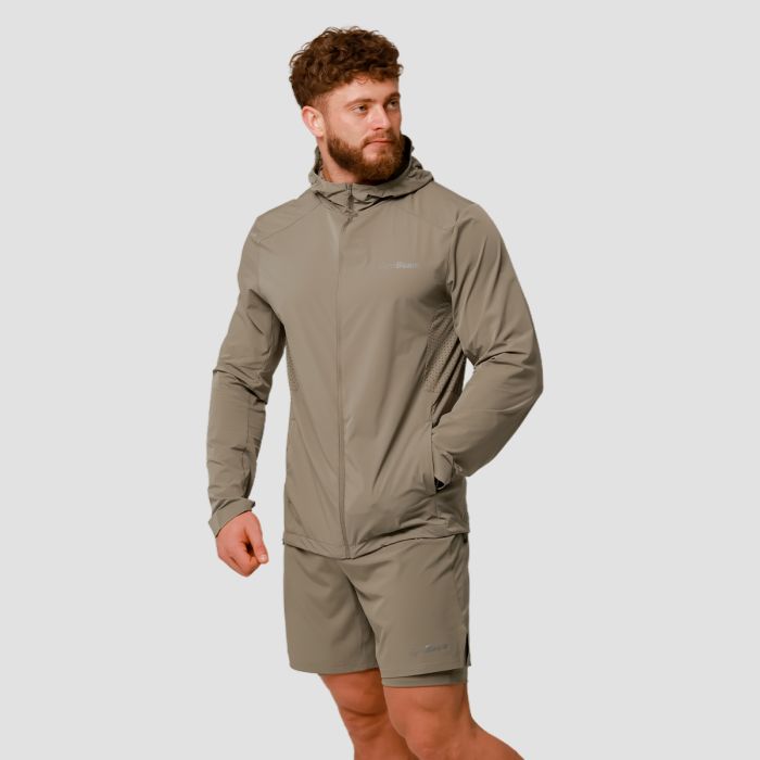 Pulse Running Jacket Vetiver - GymBeam L
