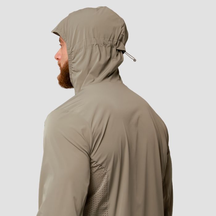 Pulse Running Jacket Vetiver - GymBeam L