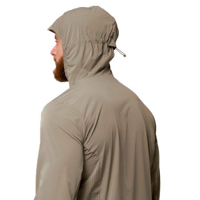 Pulse Running Jacket Vetiver - GymBeam L