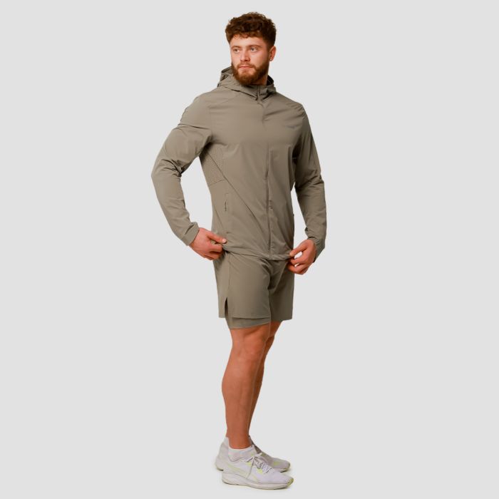 Pulse Running Jacket Vetiver - GymBeam L