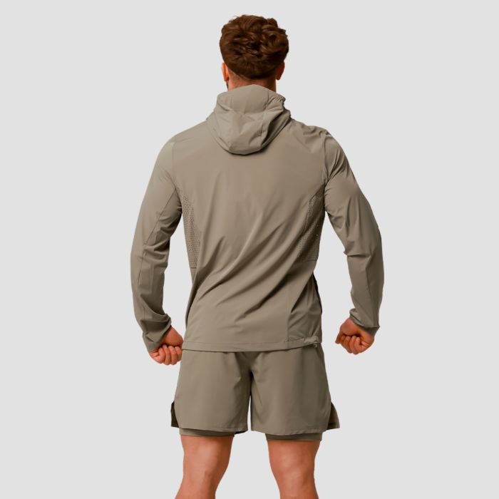 Pulse Running Jacket Vetiver - GymBeam L