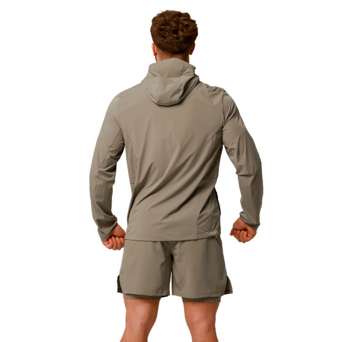 Pulse Running Jacket Vetiver - GymBeam L