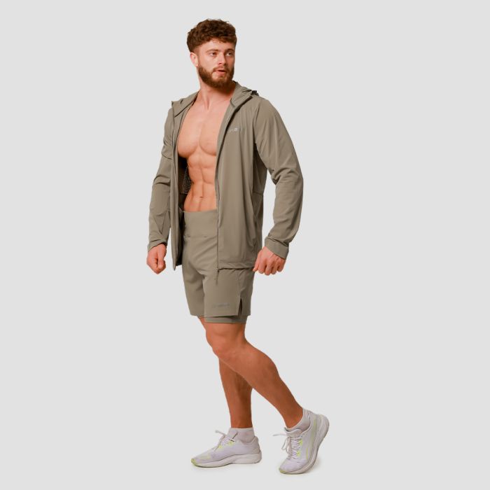 Pulse Running Jacket Vetiver - GymBeam L