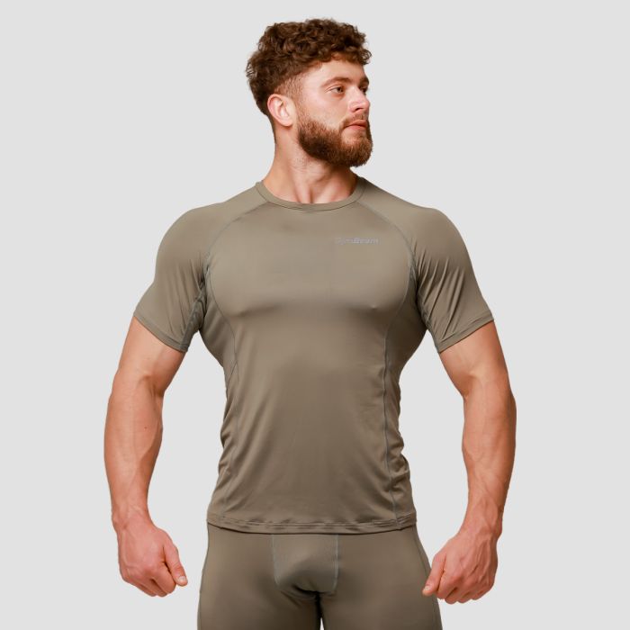 Pulse Running T-shirt Vetiver - GymBeam XL