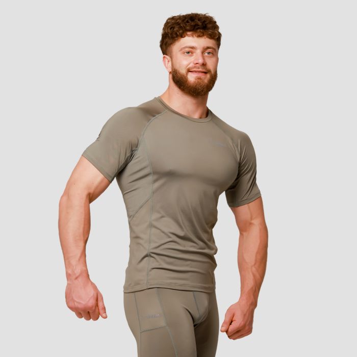 Pulse Running T-shirt Vetiver - GymBeam XL