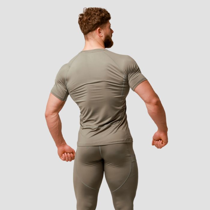 Pulse Running T-shirt Vetiver - GymBeam XL