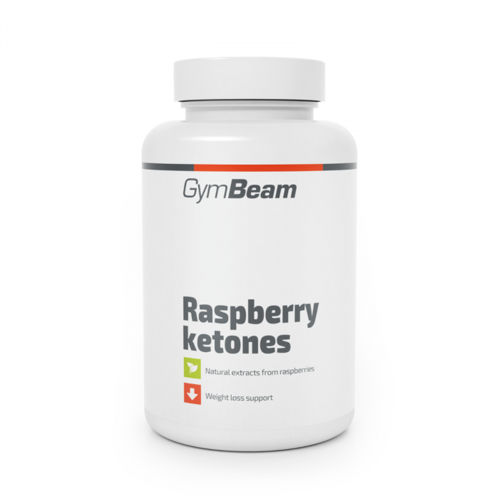 Raspberry ketones - GymBeam 90 caps