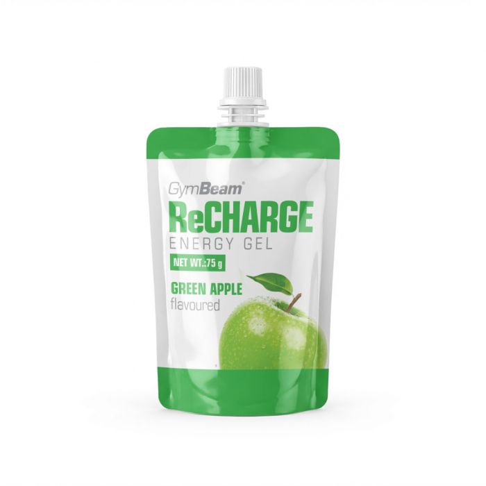 ReCharge Gel - GymBeam 75 g - green apple