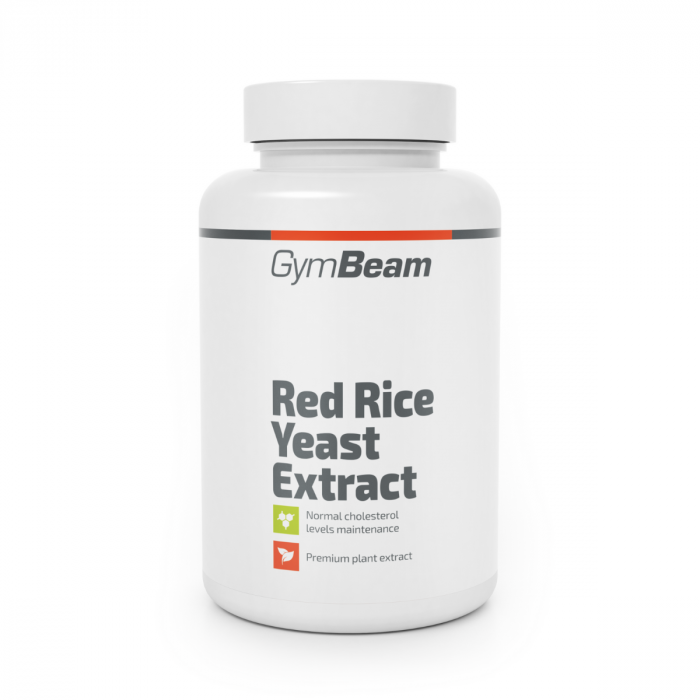 Red Rice Yeast Extract - GymBeam 90 caps