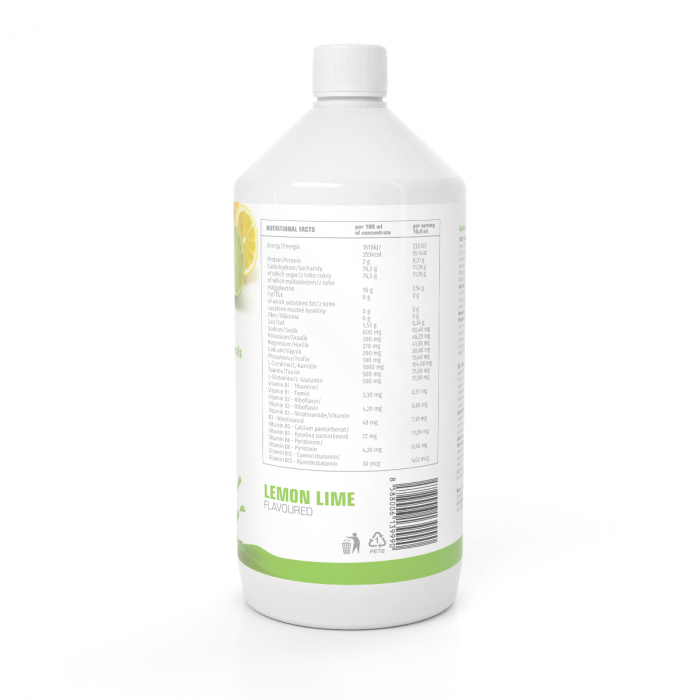 ReHydrate 1000 ml - GymBeam lemon lime