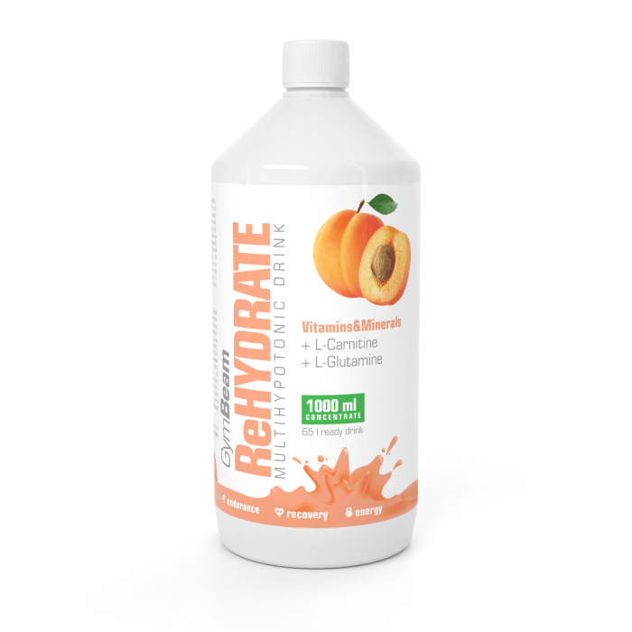 ReHydrate 1000 ml - GymBeam lemon lime