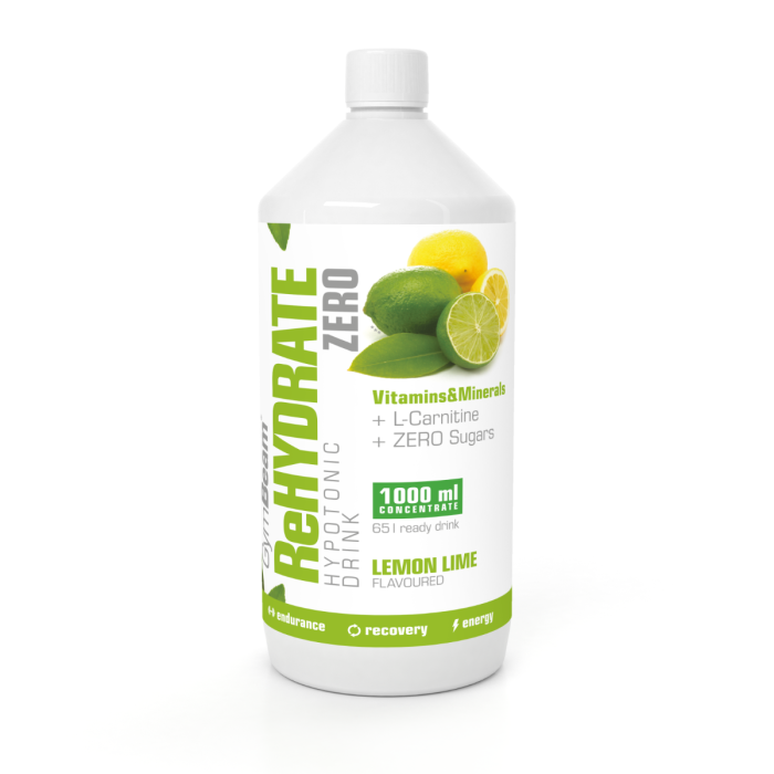 Ionic drink ReHydrate ZERO - GymBeam orange - 1000 ml