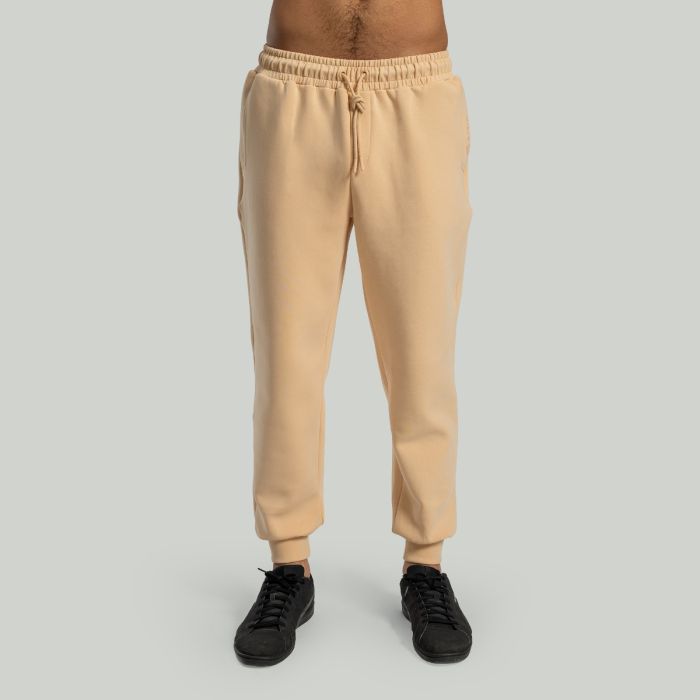 Relaxed Joggers Sandshell - STRIX L