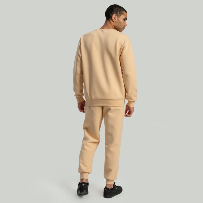 Relaxed Joggers Sandshell - STRIX L