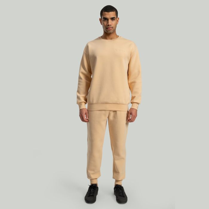 Relaxed Joggers Sandshell - STRIX L