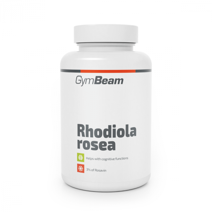 Rhodiola Rosea - GymBeam 90 caps