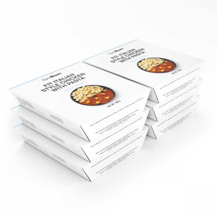 FIT Italian style chicken with pasta Ready to eat - GymBeam 420 g