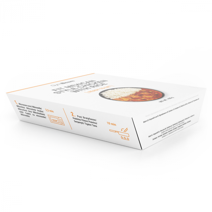 FIT Mexican chicken with rice Ready to eat - GymBeam 420 g