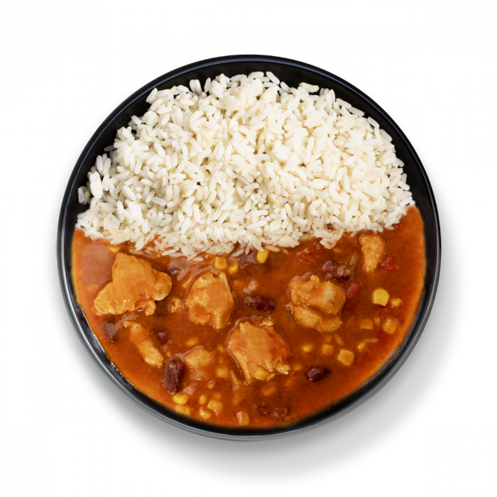 FIT Mexican chicken with rice Ready to eat - GymBeam 420 g
