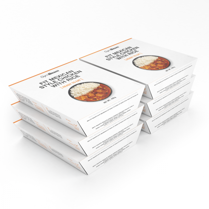 FIT Mexican chicken with rice Ready to eat - GymBeam 420 g