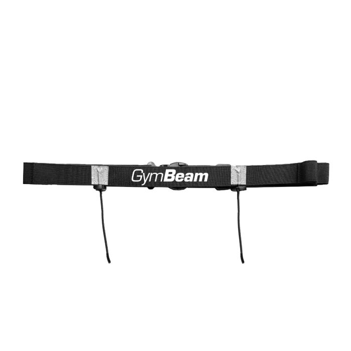 Running Bib Holder Belt Black - GymBeam single_variant