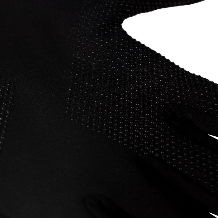 Running Gloves Unstoppable Black - GymBeam XS/S