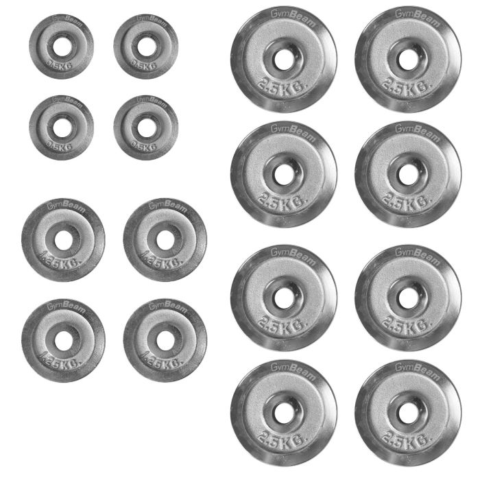Dumbbel set 30 kg - GymBeam single_variant
