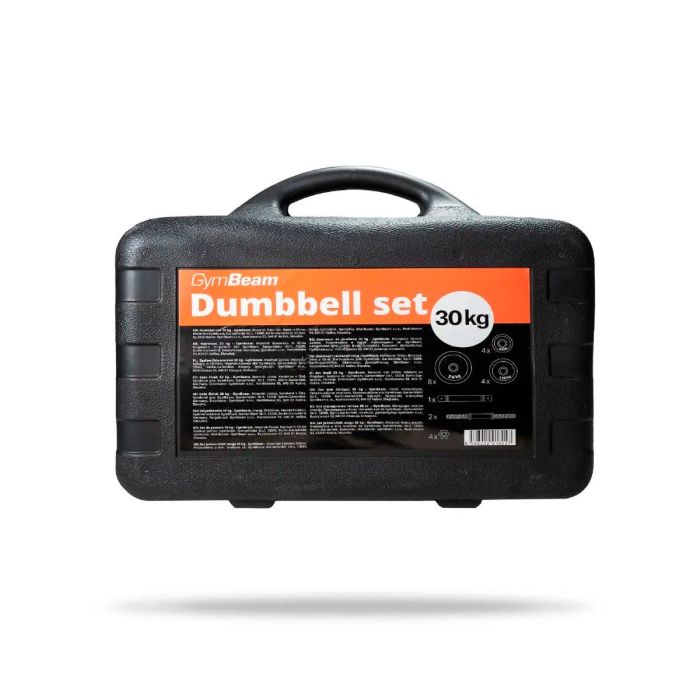 Dumbbel set 30 kg - GymBeam single_variant