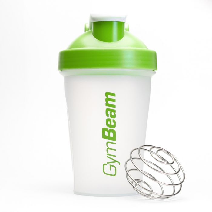 Šejker Blender Bottle priesvitno-zelený 400 ml - GymBeam single_variant