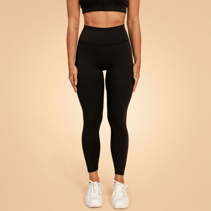 Women‘s Sense Leggings Black - BeastPink M