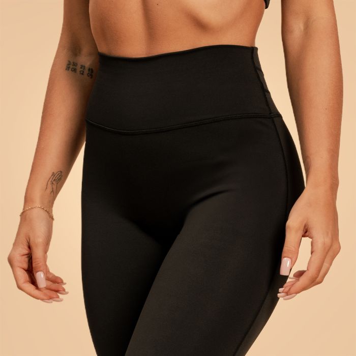 Women‘s Sense Leggings Black - BeastPink M