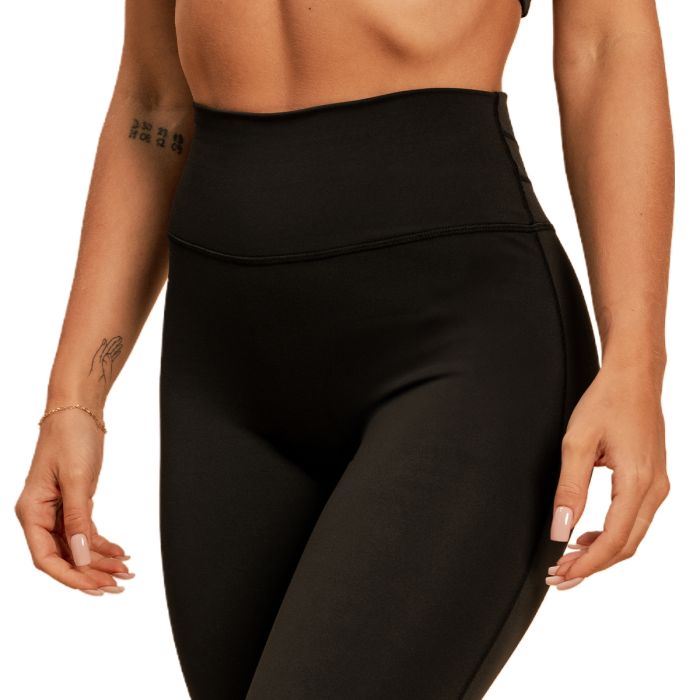 Women‘s Sense Leggings Black - BeastPink M