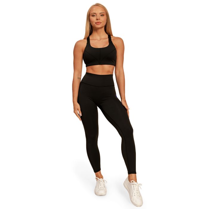 Women‘s Sense Leggings Black - BeastPink M