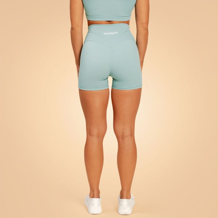 Women‘s Sense Shorts Storm Blue - BeastPink M