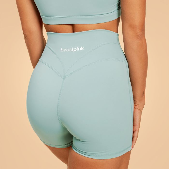 Women‘s Sense Shorts Storm Blue - BeastPink M