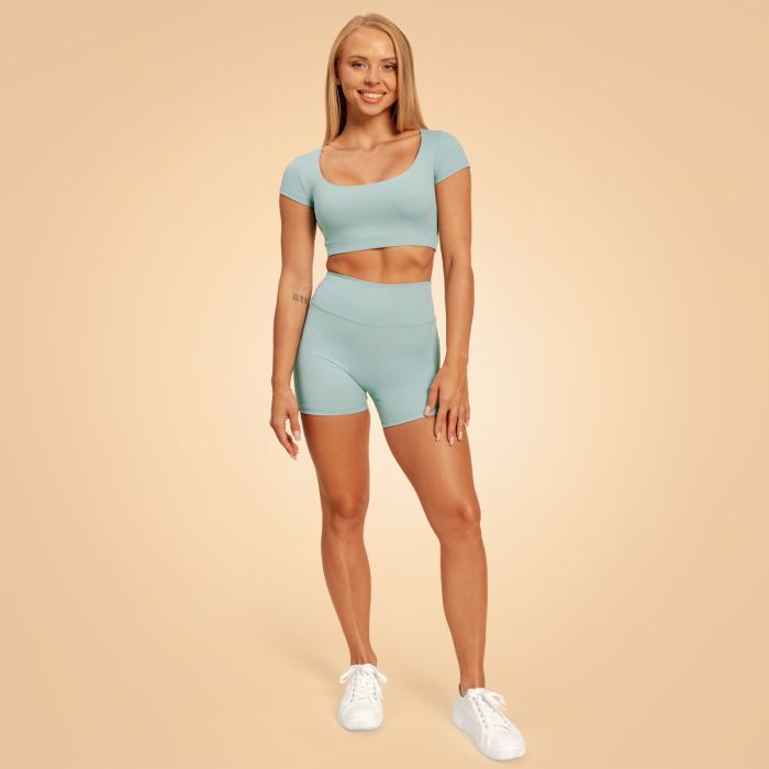 Women‘s Sense Shorts Storm Blue - BeastPink M