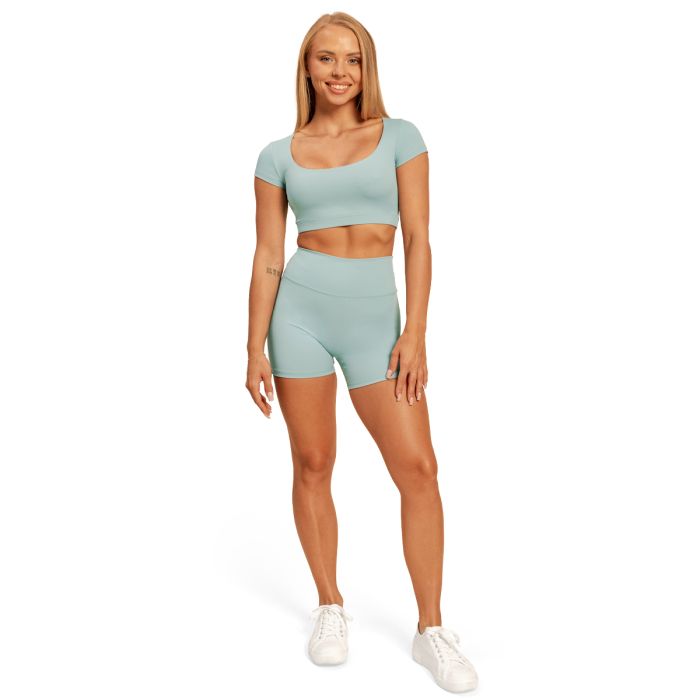 Women‘s Sense Shorts Storm Blue - BeastPink M