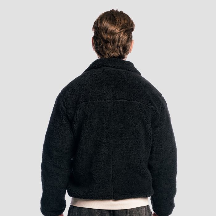 Sherpa Jacket Black - GymBeam M
