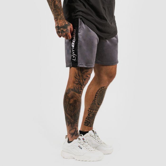 Šortky Vertical Grey - GymBeam XL