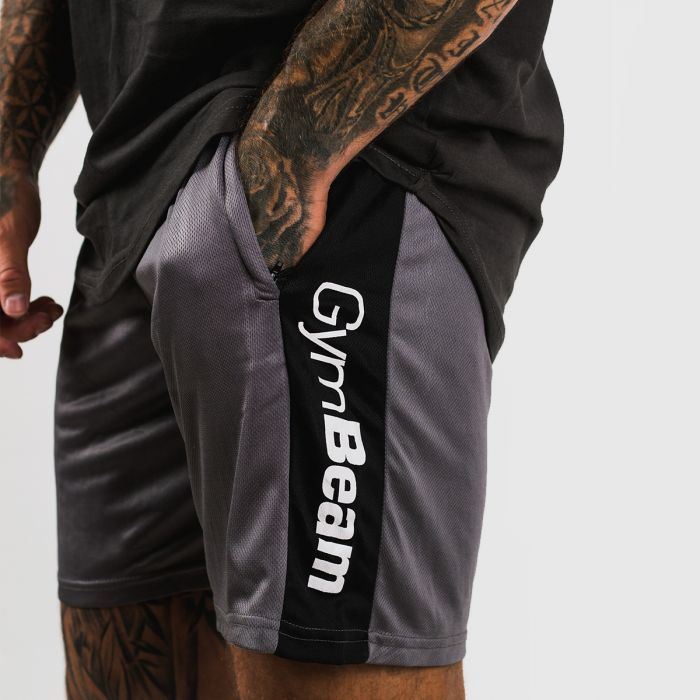 Šortky Vertical Grey - GymBeam XL