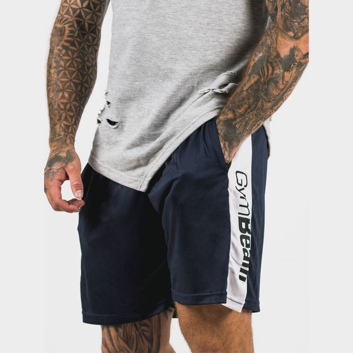 Šortky Vertical Navy - GymBeam L
