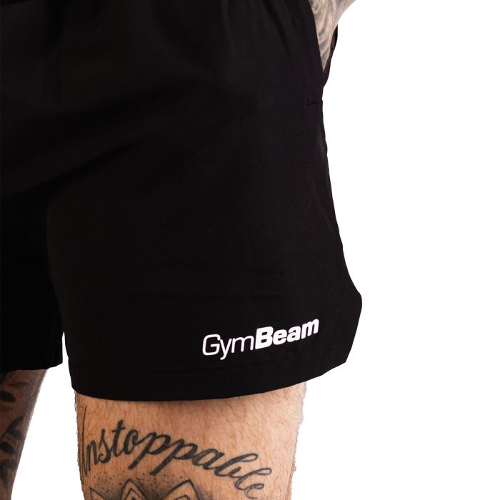 Shorts TRN Black - GymBeam M