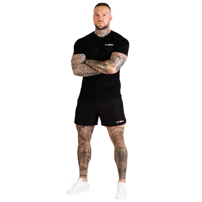 Shorts TRN Black - GymBeam M