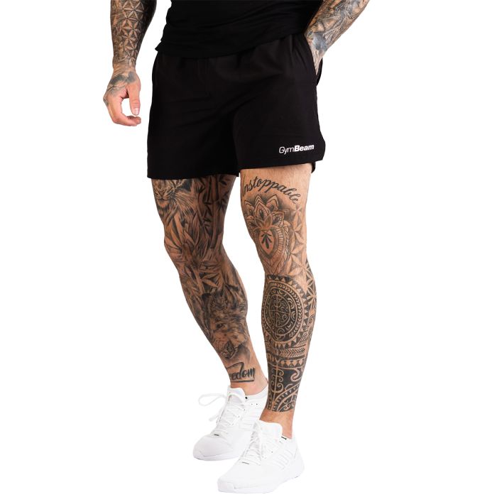 Shorts TRN Black - GymBeam M