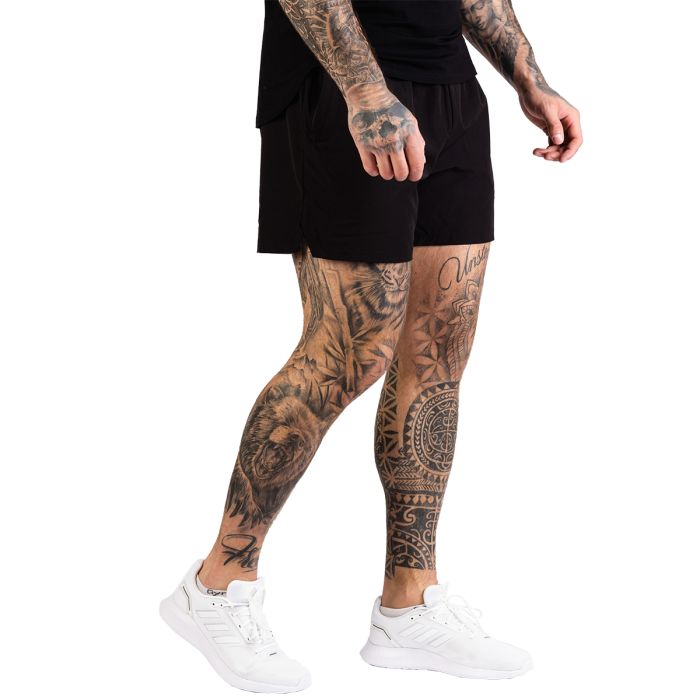 Shorts TRN Black - GymBeam M