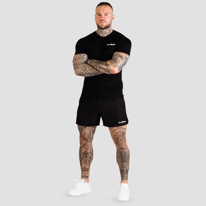 Shorts TRN Black - GymBeam M