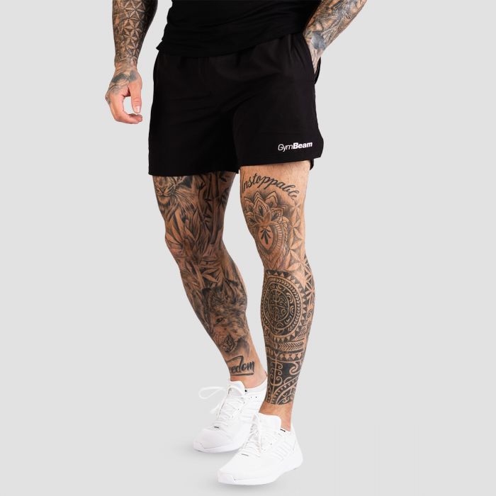 Shorts TRN Black - GymBeam M