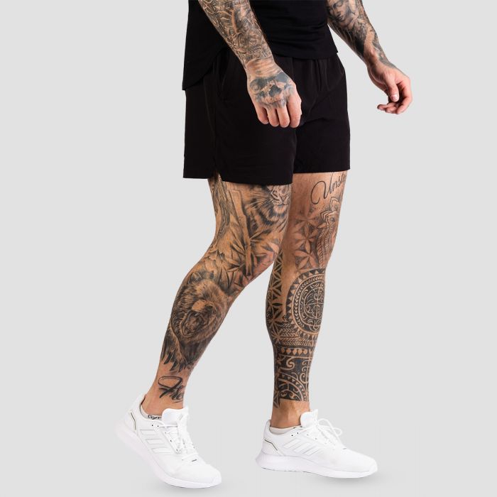 Shorts TRN Black - GymBeam M