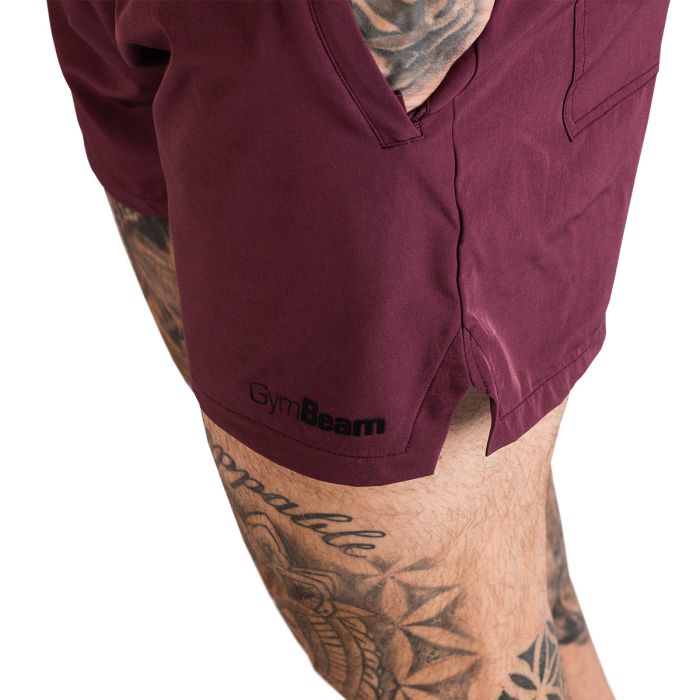 Shorts TRN Eggplant - GymBeam M